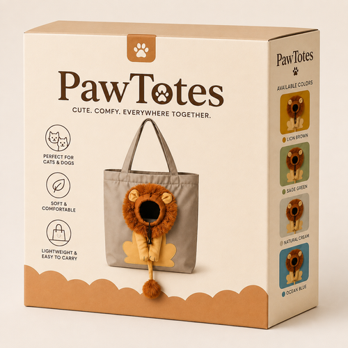 PawTote Shoulder Bags