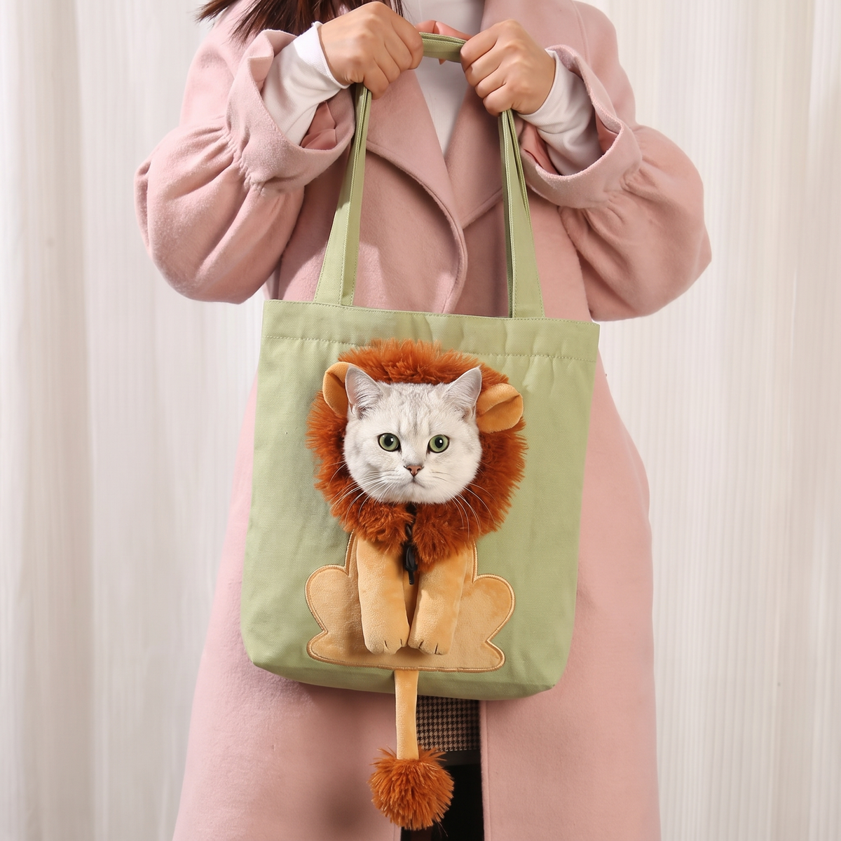 JEREMYTIS pet carrier tote