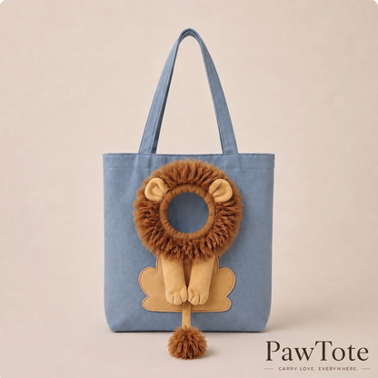 PawTote™ Lion Shoulder Bag