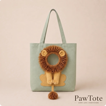 PawTote™ Lion Shoulder Bag
