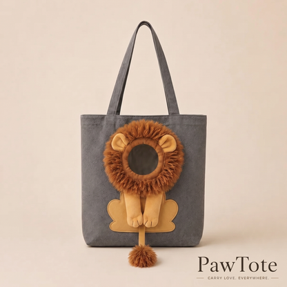PawTote™ Lion Shoulder Bag